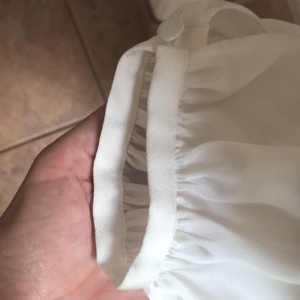Laundry Marshmallow Embroidered Top WM 14 - Picture 11 of 11